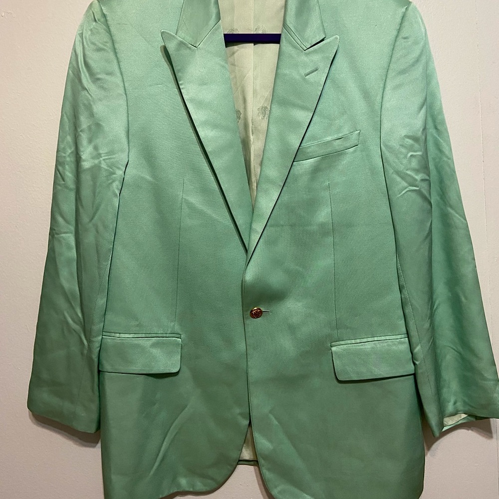 Gianni Versace Collection Mint Blazer